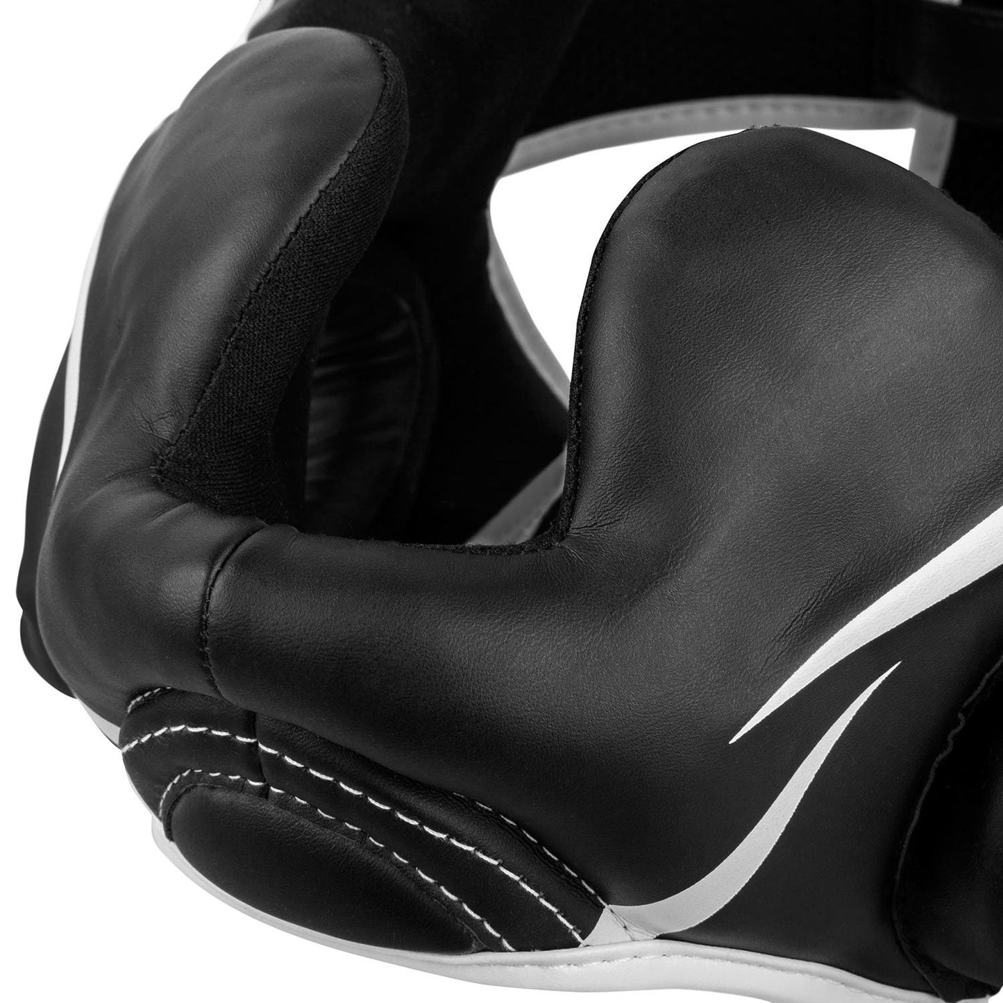 Venum Boxing MMA Elite Head Guard - Black/White