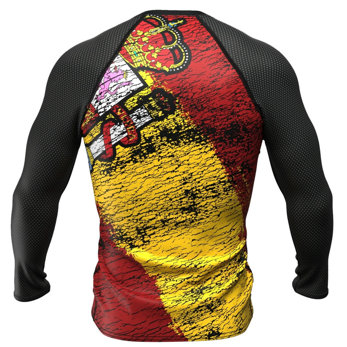 Spain (España) Premium Rash Guard - LONG OR SHORT SLEEVE - MADE TO ORDER 2 WEEK DISPATCH