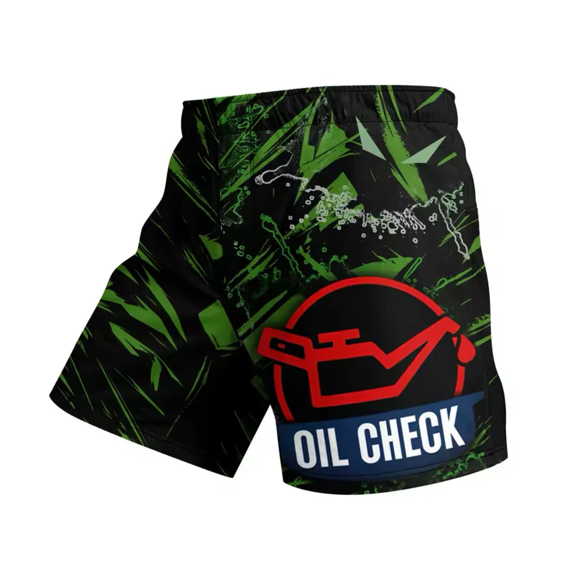 Oil Check Premium BJJ No Gi Grappling Shorts - MADE TO ORDER 2 WEEK DISPATCH