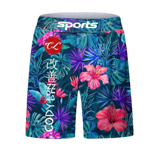 Flower Premium BJJ No Gi / MMA Grappling Shorts - MADE TO ORDER 2 WEEK DISPATCH