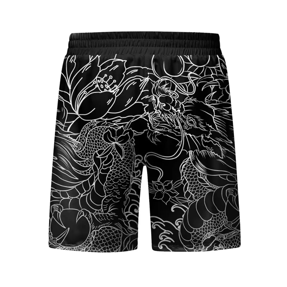 Dragon Premium BJJ No Gi / MMA Grappling Shorts - MADE TO ORDER 2 WEEK DISPATCH