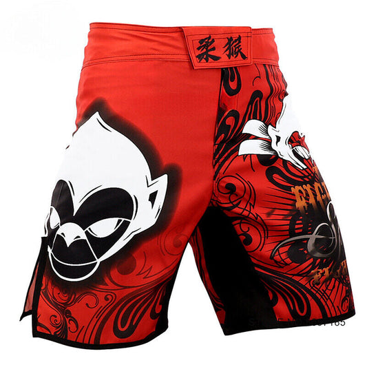 Monkey Premium MMA Grappling Shorts - MADE TO ORDER 2 WEEK DISPATCH