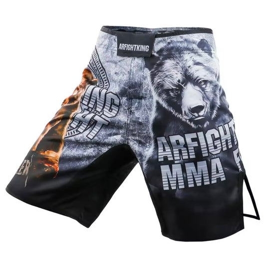 Bear Fight Premium MMA Grappling Shorts - MADE TO ORDER 2 WEEK DISPATCH