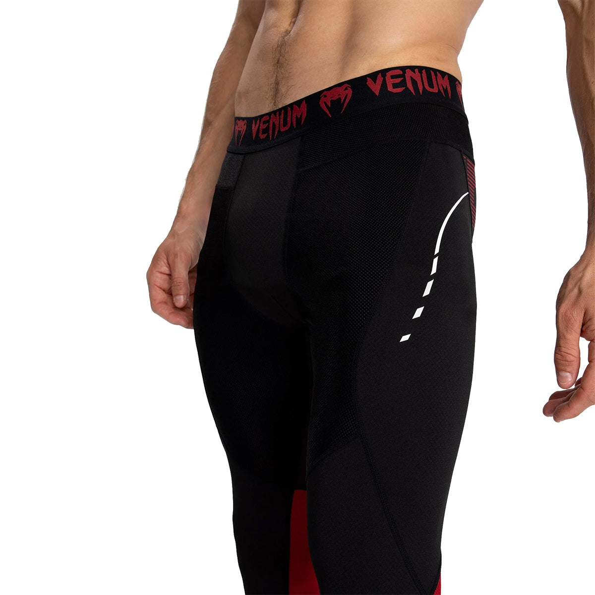 Venum Adrenaline MMA Compression Spats - Red