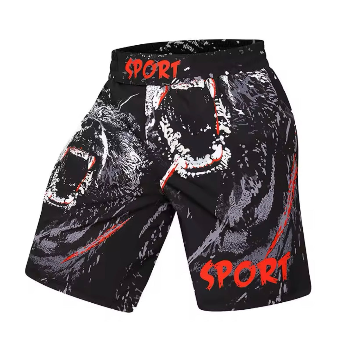 Bear Premium BJJ No Gi / MMA Set. Rash Guard, Shorts & Spats - MADE TO ORDER 2 WEEK DISPATCH