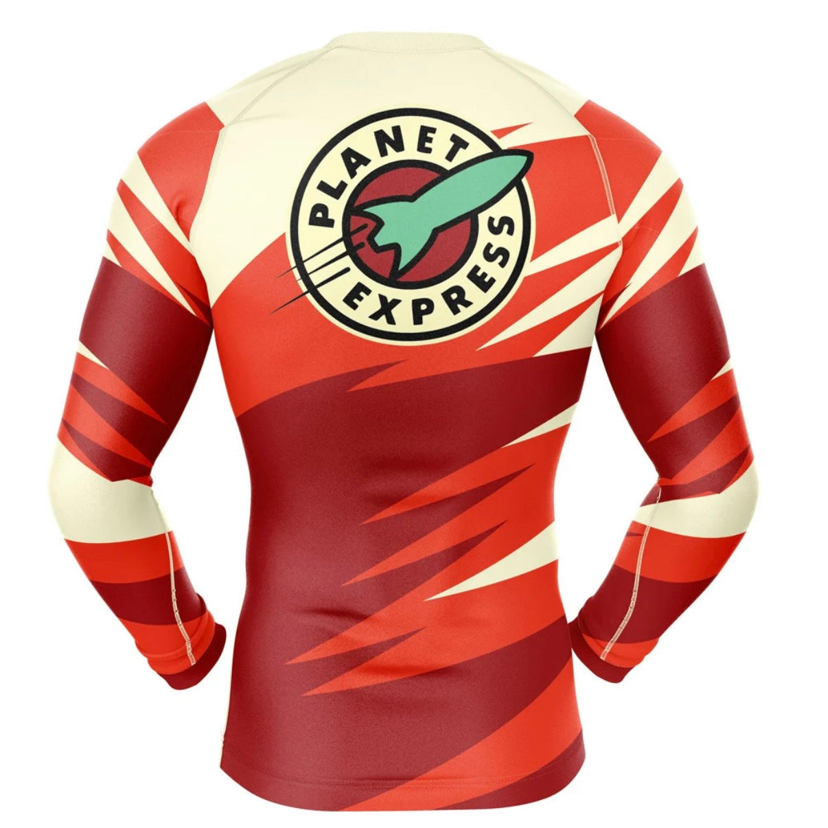 Futurama Bender Premium Long Sleeve Rash Guard - MADE TO ORDER 2 WEEK DISPATCH