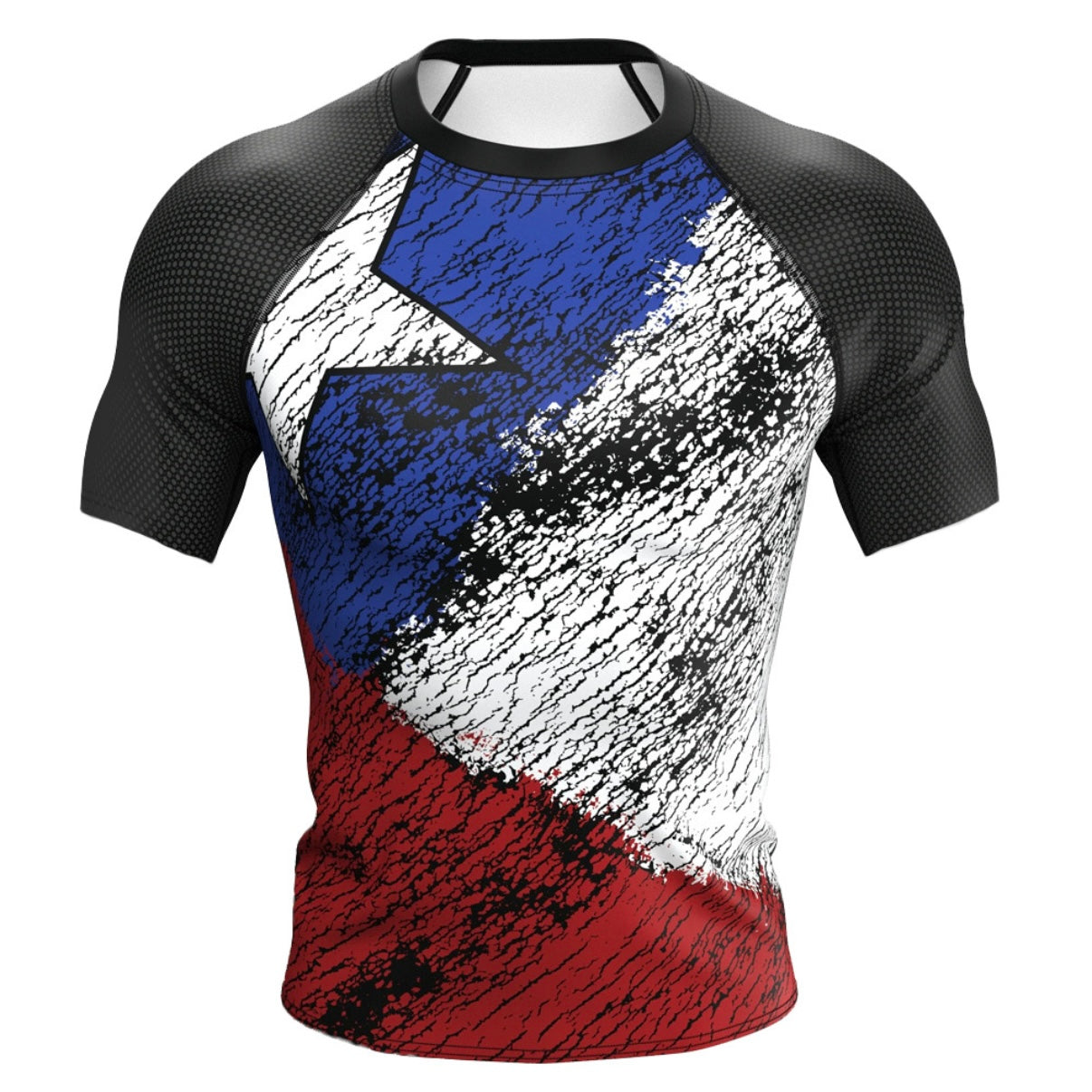 Chile Premium Rash Guard - LONG OR SHORT SLEEVE - MADE TO ORDER 2 WEEK DISPATCH