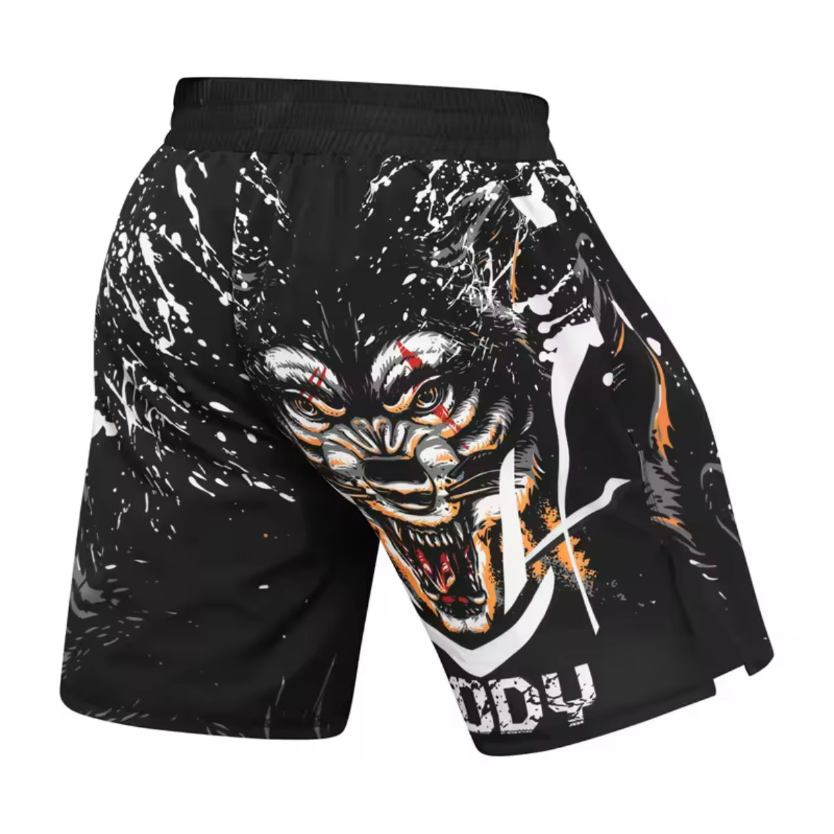 Wolf Premium BJJ No Gi / MMA Set. Rash Guard, Shorts & Spats - MADE TO ORDER 2 WEEK DISPATCH