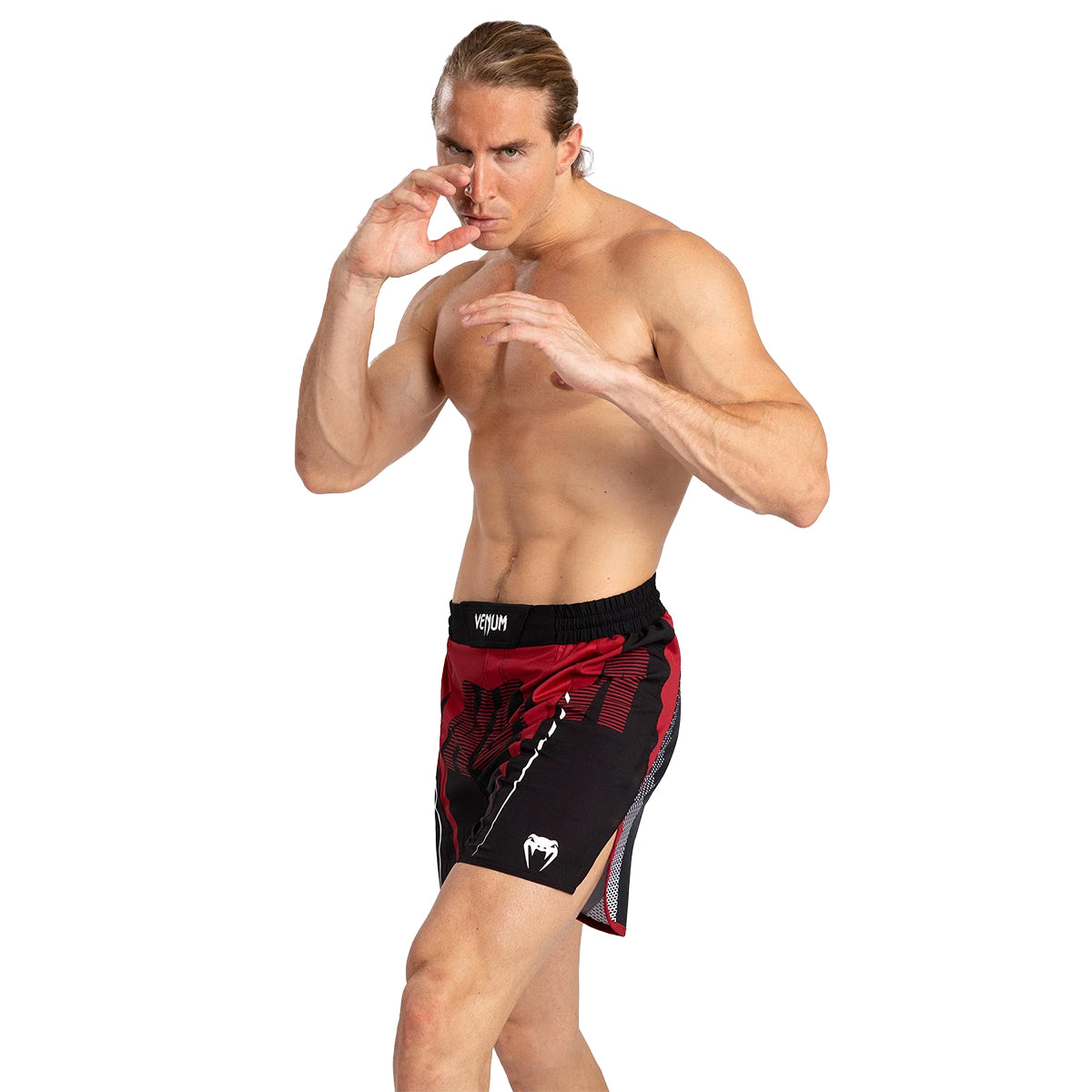 Venum Adrenaline MMA Fight Shorts - Black/Red