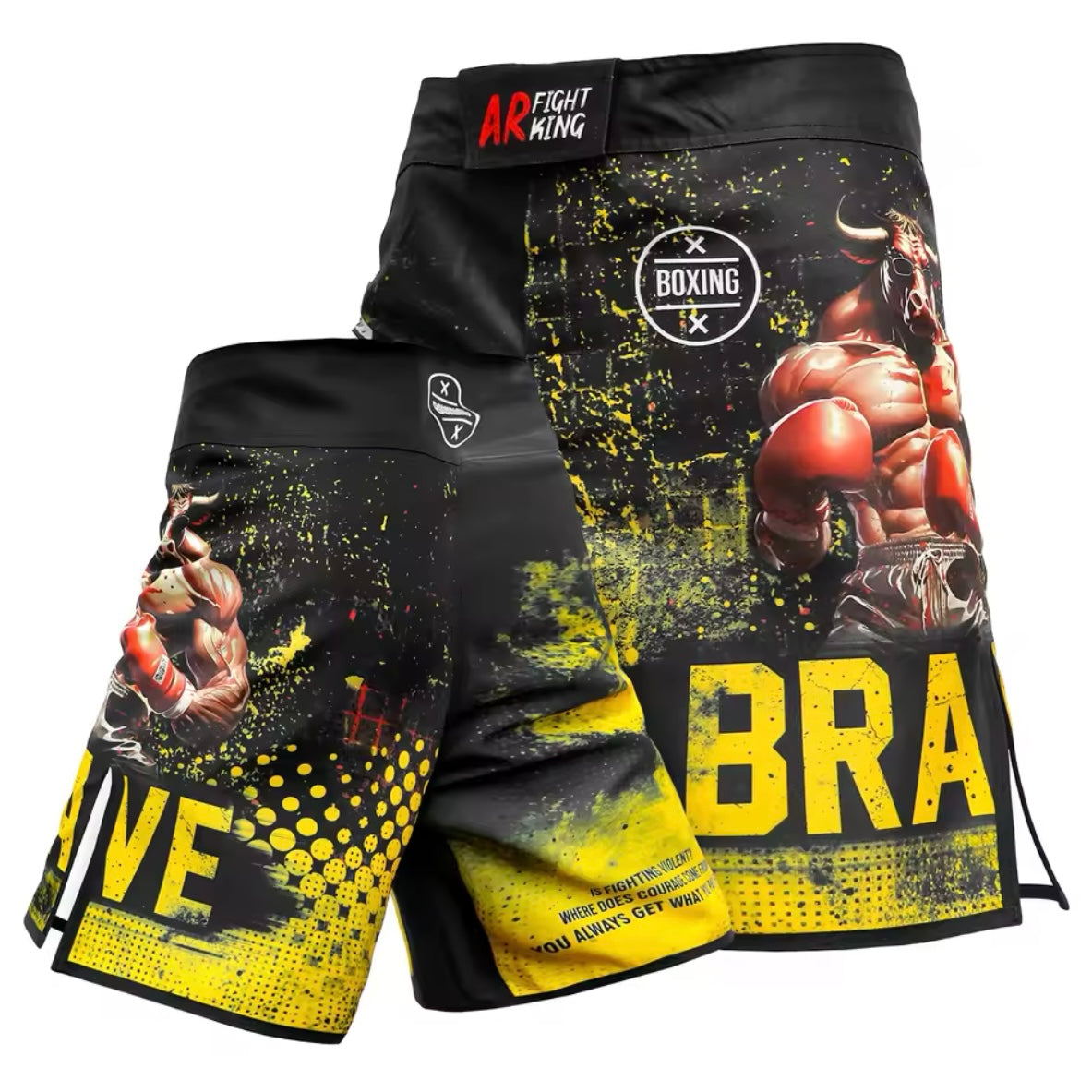 Brave Boxing Premium MMA Shorts - MADE TO ORDER 2 WEEK DISPATCH