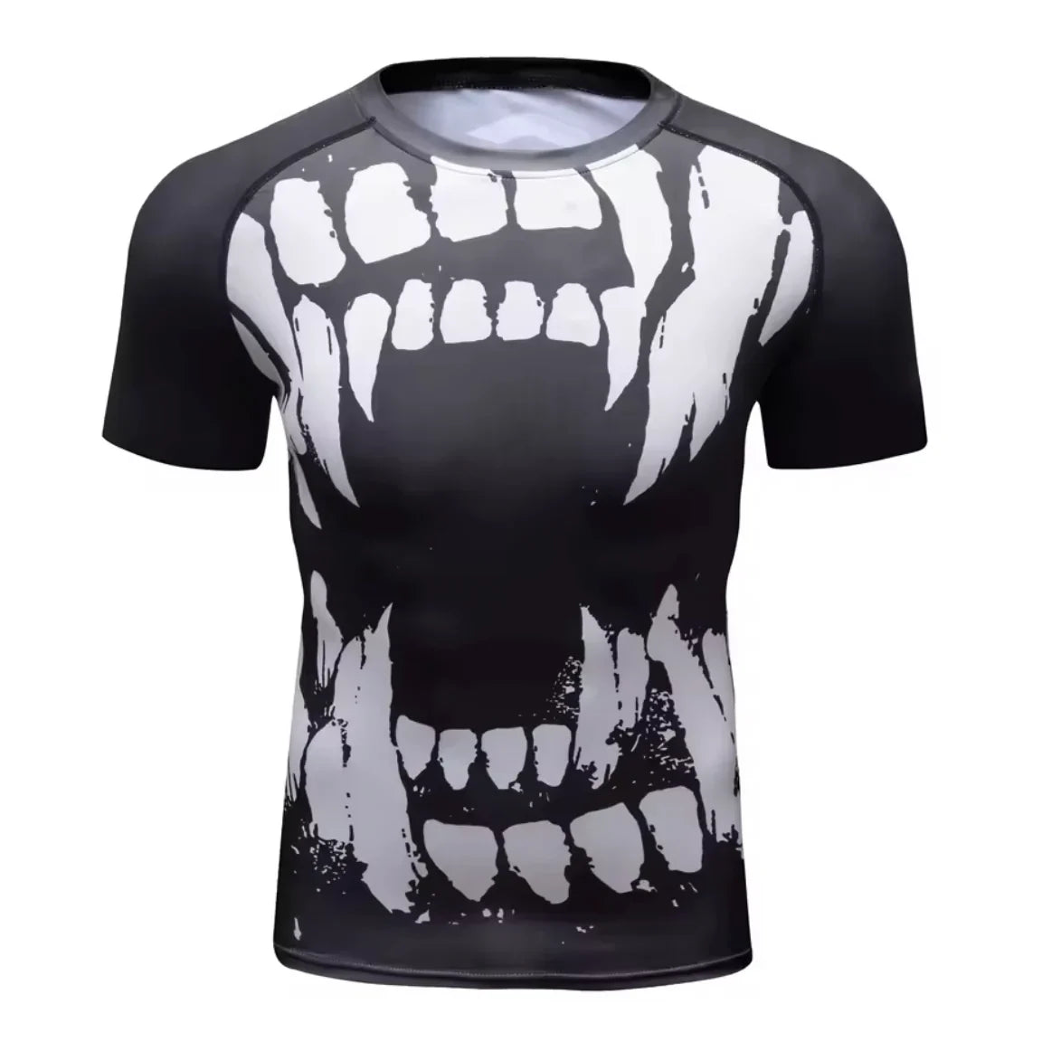 Wild Canines Premium BJJ / MMA Rash Guard - LONG & SHORT SLEEVE VARIATIONS - MADE TO ORDER 2 WEEK DISPATCH