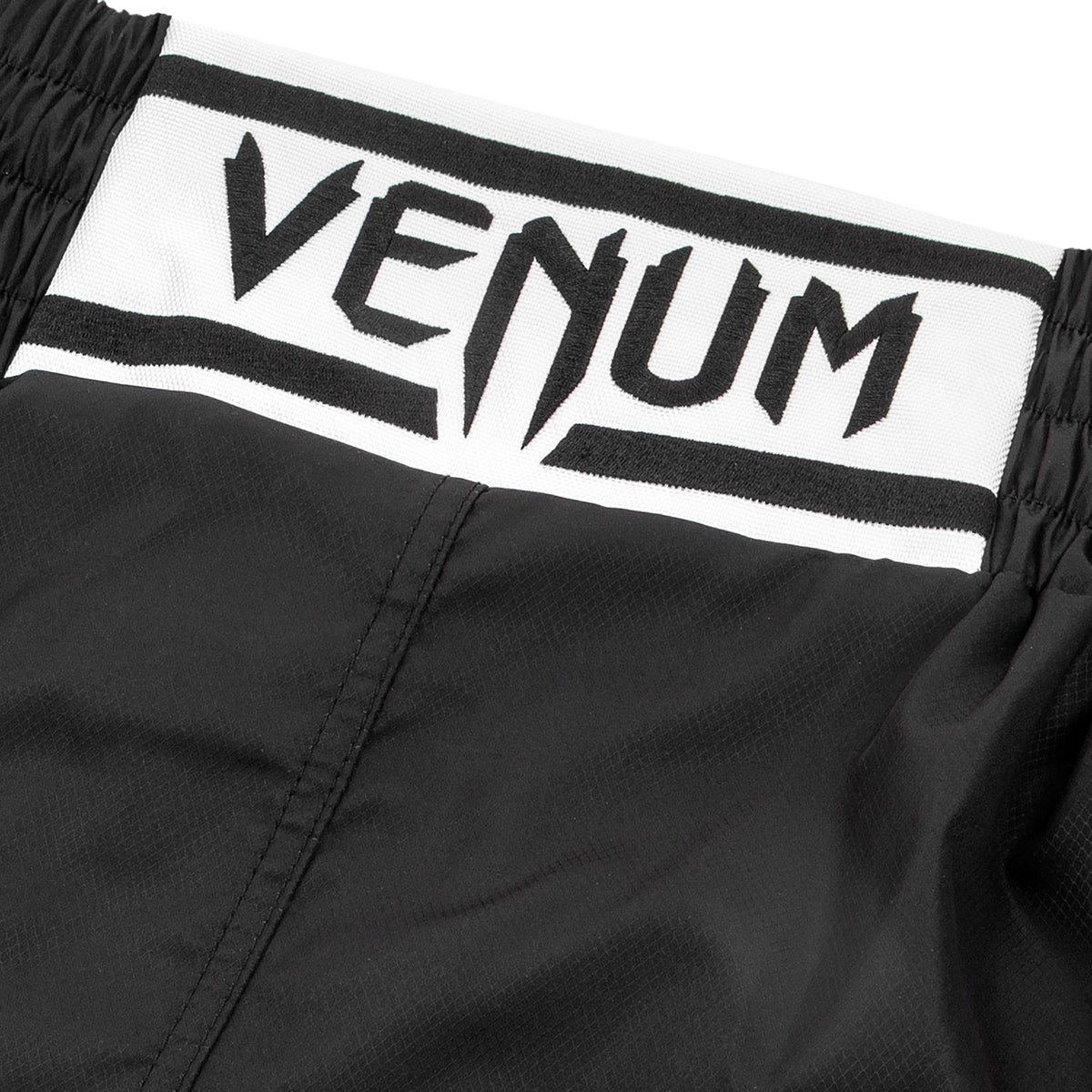 Venum Elite Pro Boxing Shorts - Black/White