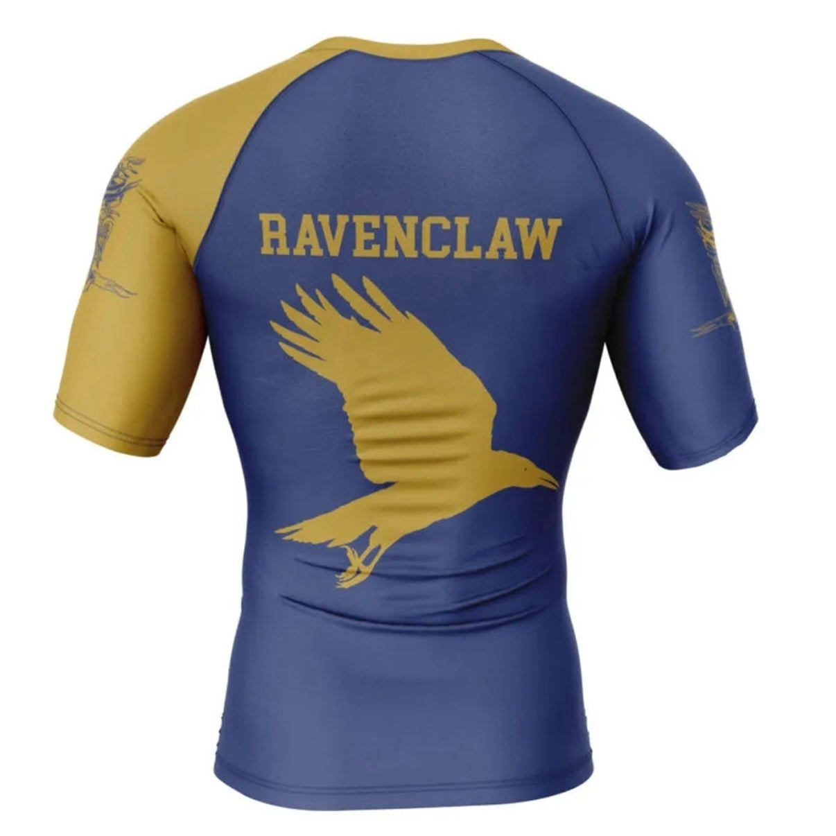 Hogwarts Ravenclaw Premium Short Sleeve Rash Guard - MADE TO ORDER 2 WEEK DISPATCH