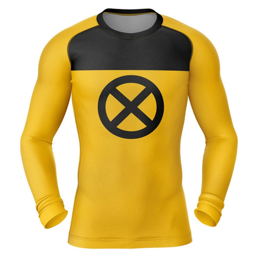 Deadpool Trainee Premium Rash Guard - LONG OR SHORT SLEEVE - MADE TO ORDER 2 WEEK DISPATCH