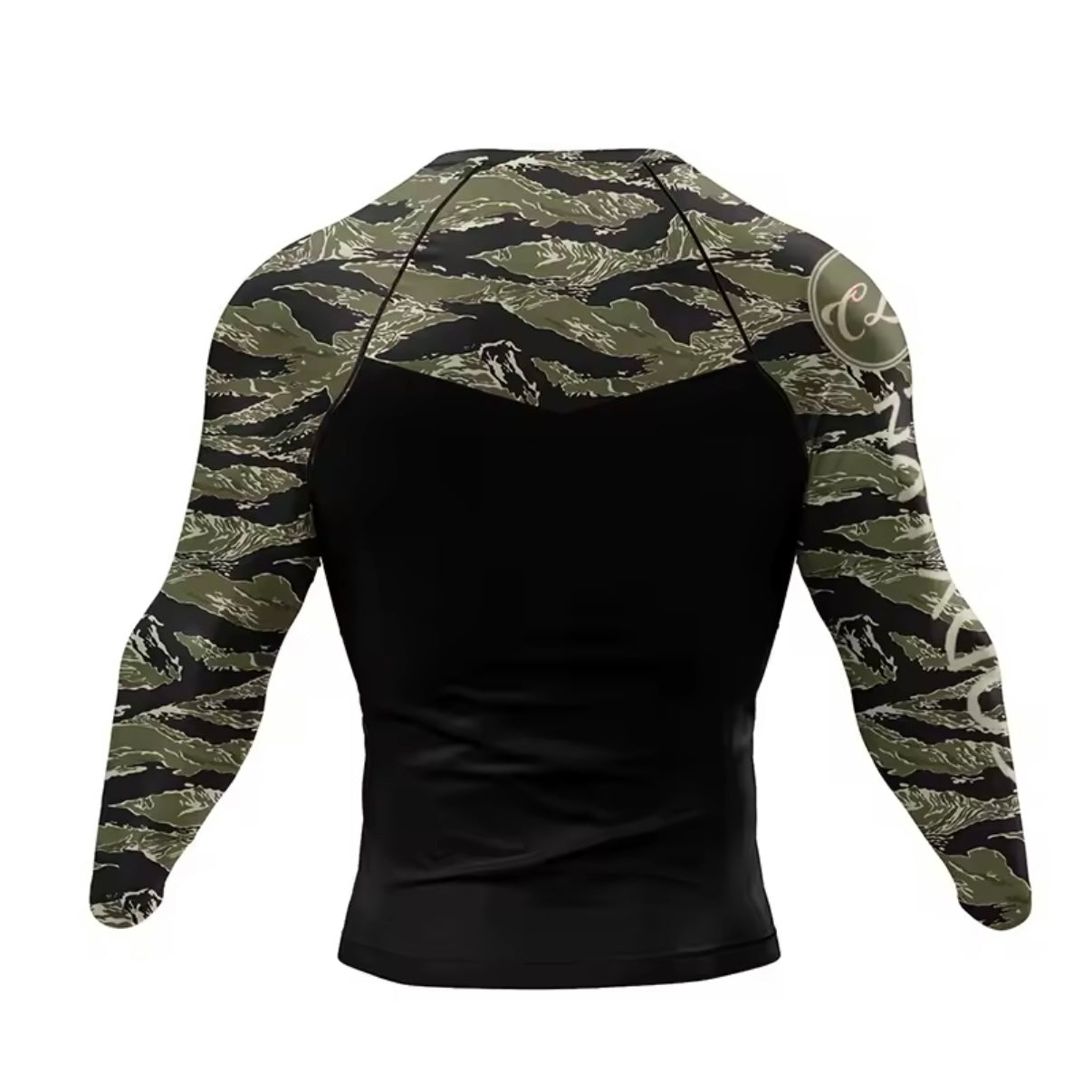 Green Canopy Premium BJJ No Gi / MMA Set. Rash Guard, Shorts & Spats - MADE TO ORDER 2 WEEK DISPATCH