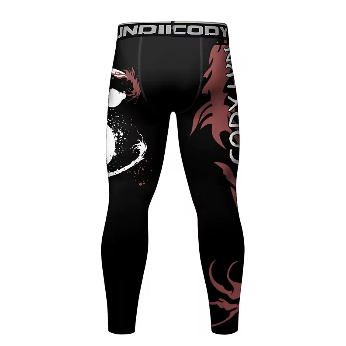Yin Yang Premium Compression Spats for BJJ, MMA, Wrestling, CrossFit, Yoga, Running, Cycling, and More - MADE TO ORDER 2 WEEK DISPATCH