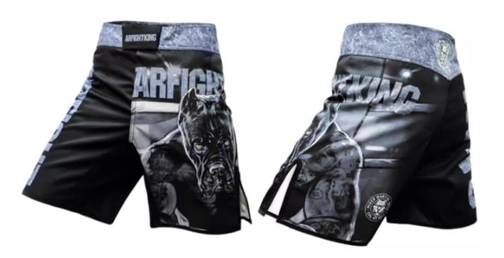 Dog Fight Premium MMA Grappling Shorts - MADE TO ORDER 2 WEEK DISPATCH