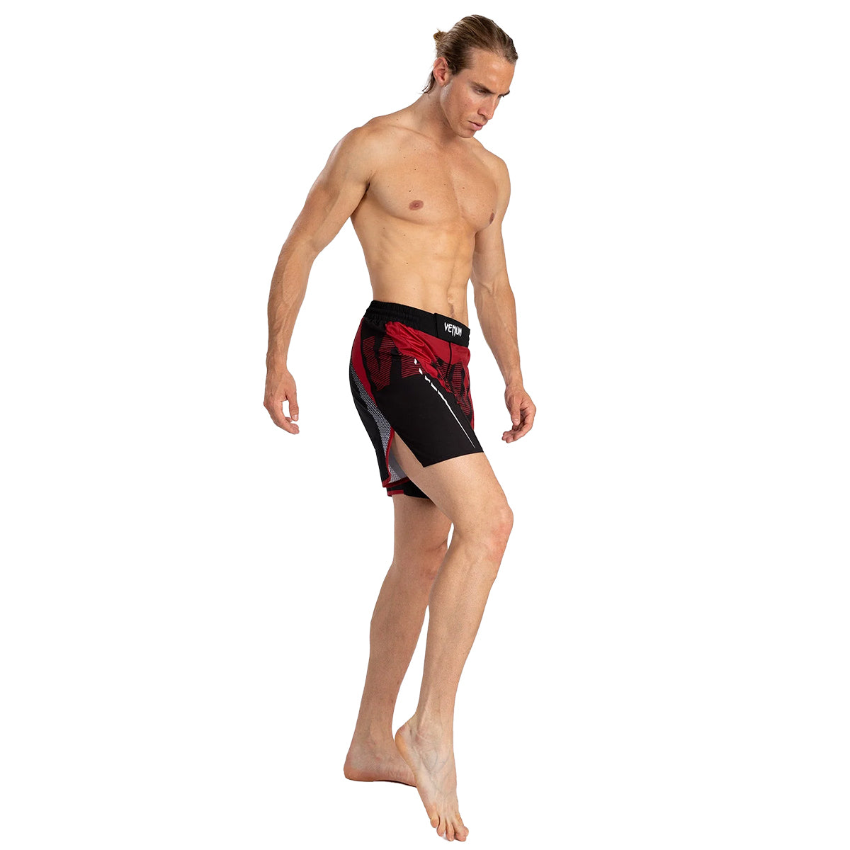 Venum Adrenaline MMA Fight Shorts - Black/Red