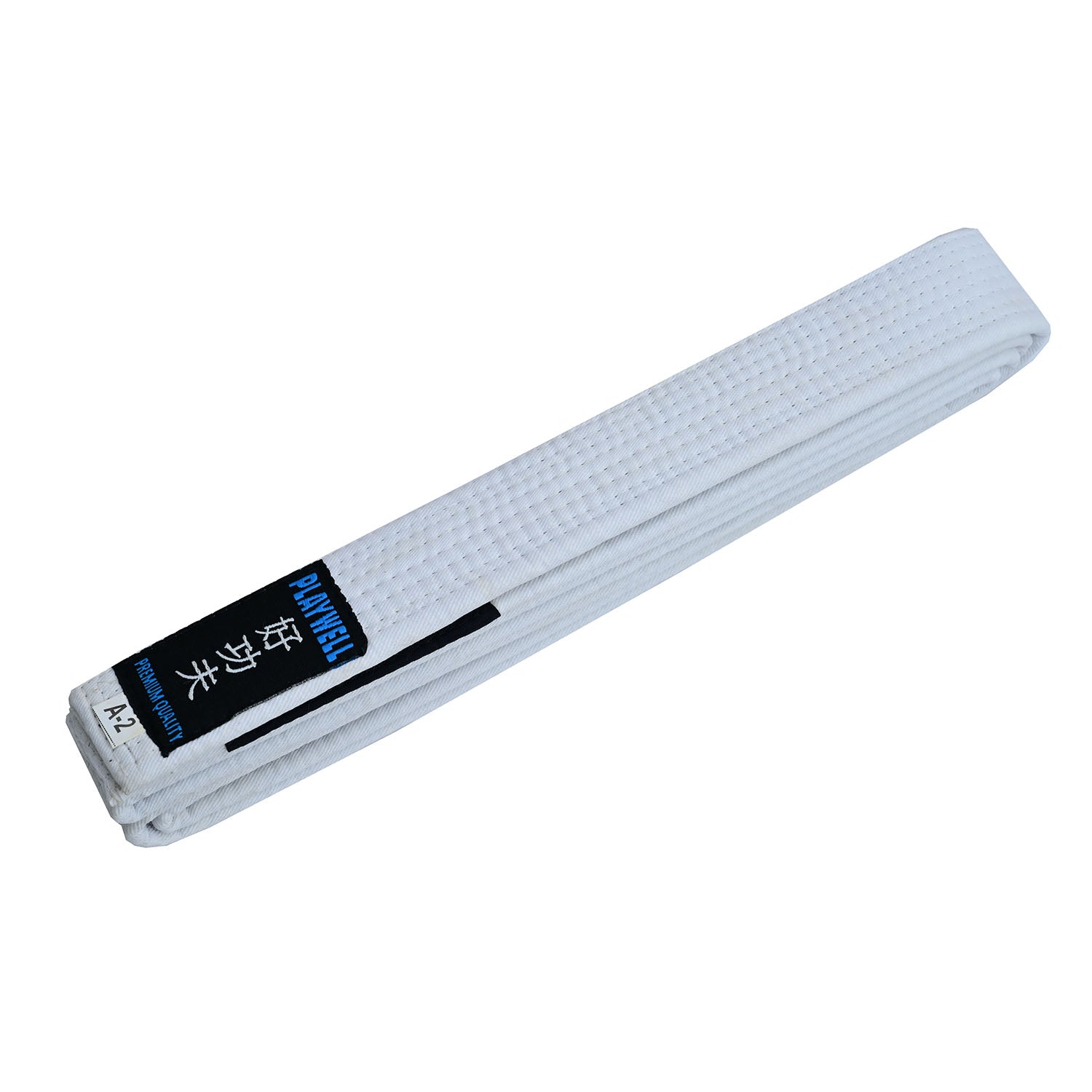 Playwell BJJ Pro Deluxe  Ju Jitsu Belt - White