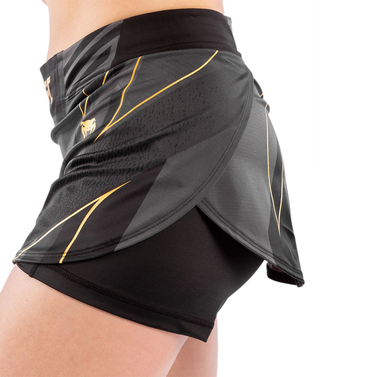 Venum x UFC Authentic Ladies Skirt Fight Shorts - Champion