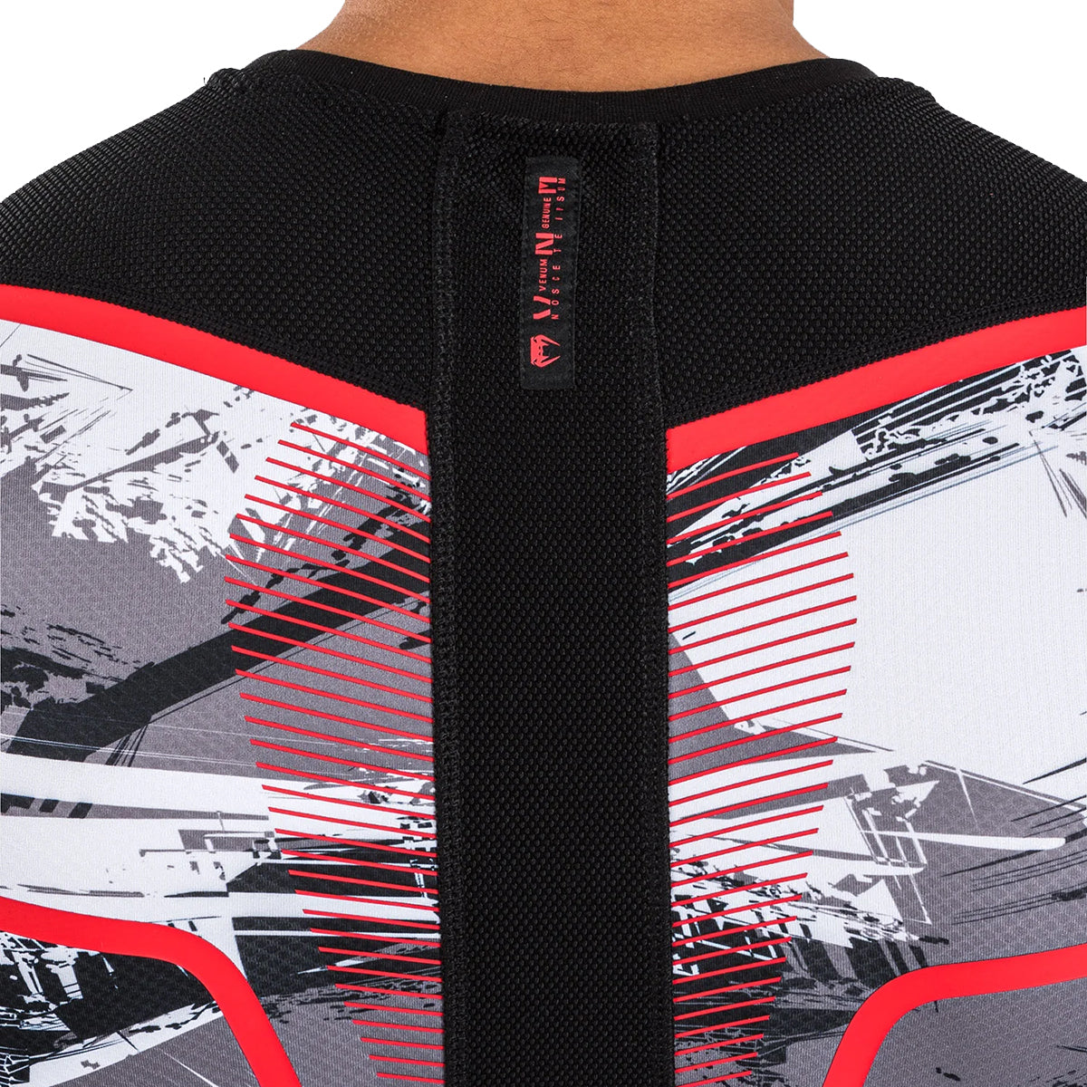 Venum Electron 3.0 MMA Long Sleeve Rashguard - Camo Grey