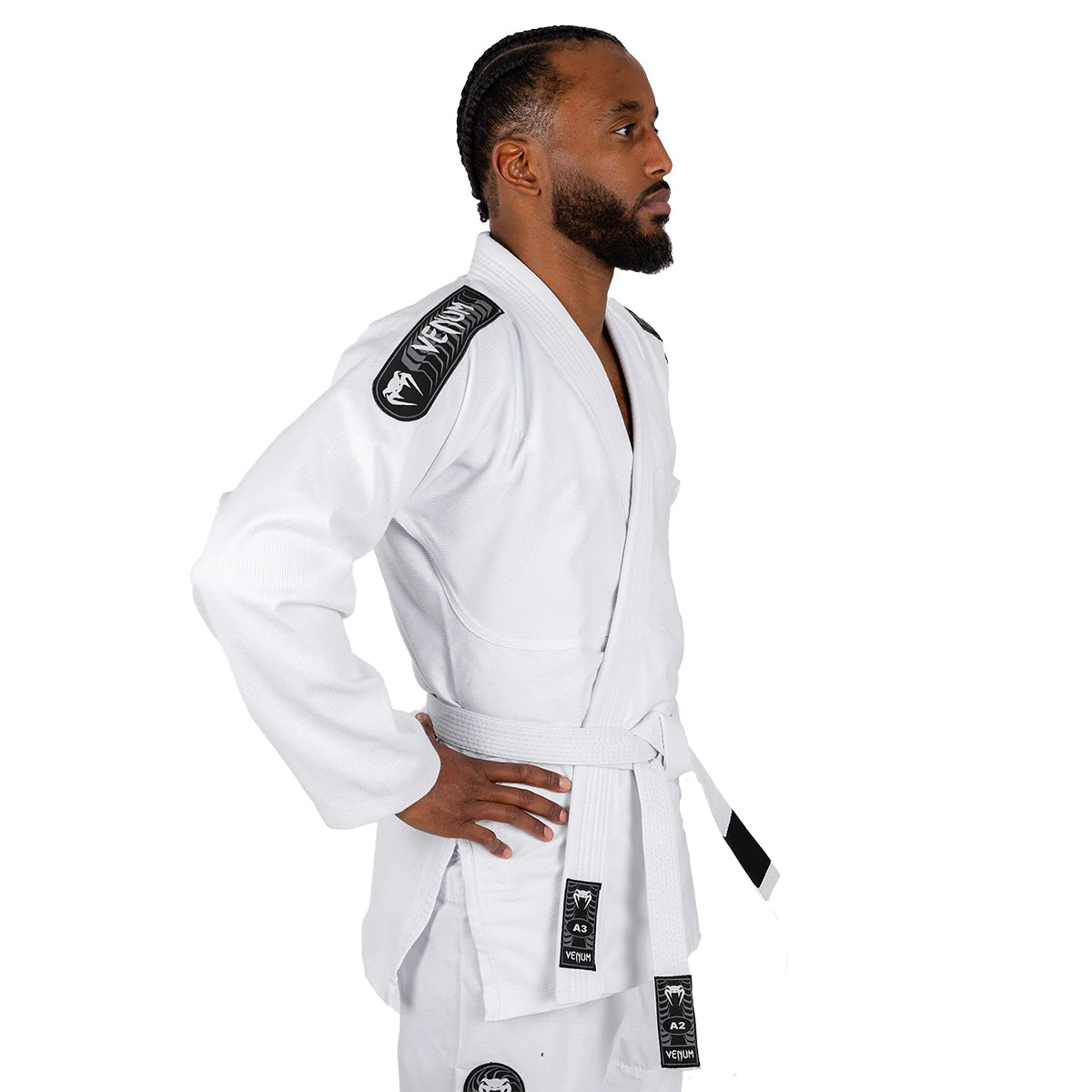 Venum First BJJ Jiu Jitsu Gi - White