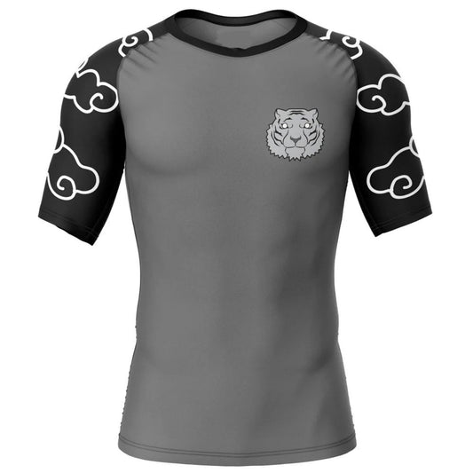 The God Of Highschool Park Ilpyo Cloak Premium Short Sleeve Rash Guard - MADE TO ORDER 2 WEEK DISPATCH