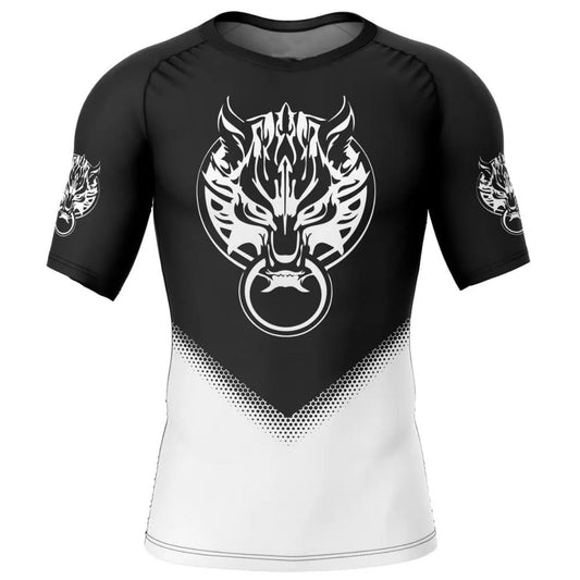 Ferrir Final Fantasy 7 Ferrir Premium Short Sleeve Rash Guard - MADE TO ORDER 2 WEEK DISPATCH