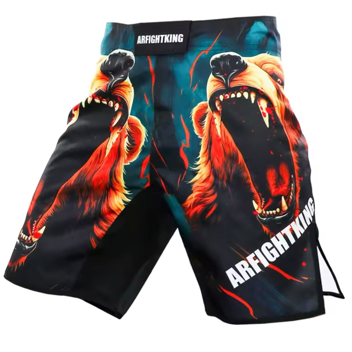 Brown Bear Premium MMA Grappling Shorts - MADE TO ORDER 2 WEEK DISPATCH