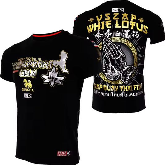Muay Thai Gym Black Premium T-Shirt - MADE TO ORDER 2 WEEK DISPATCH