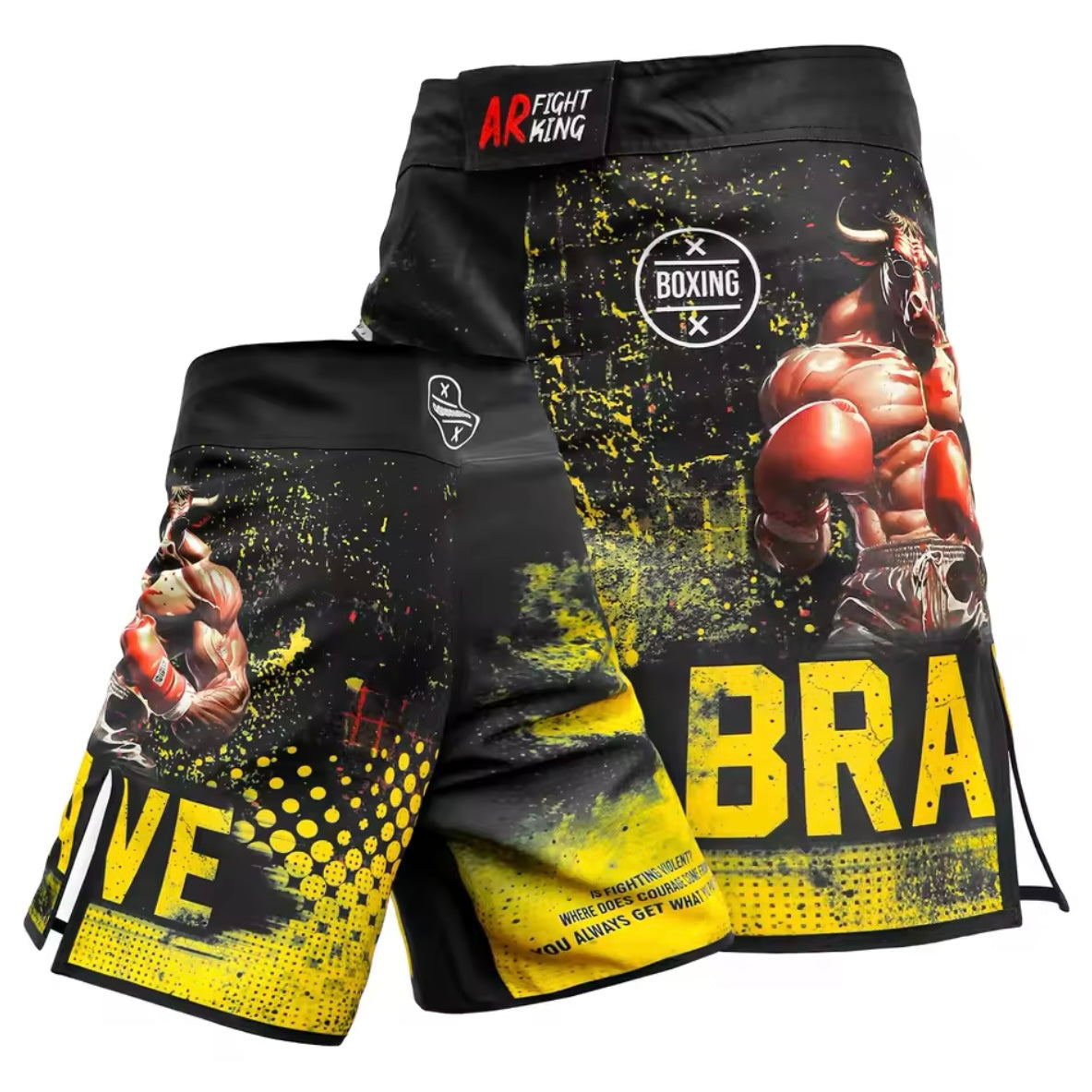 Brave Boxing Premium MMA Shorts - MADE TO ORDER 2 WEEK DISPATCH