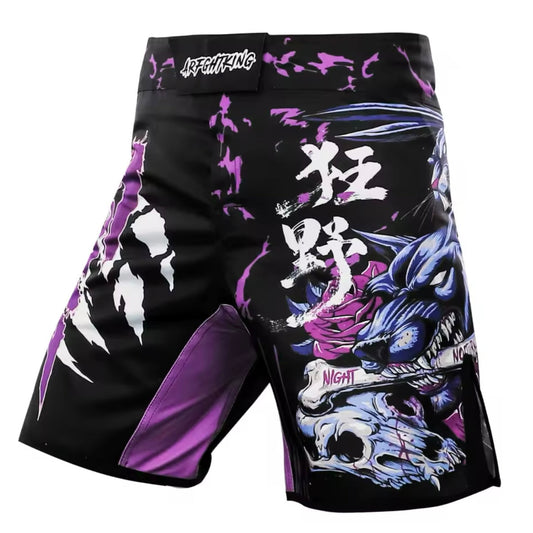 Asian Wolf Premium MMA Grappling Shorts - MADE TO ORDER 2 WEEK DISPATCH