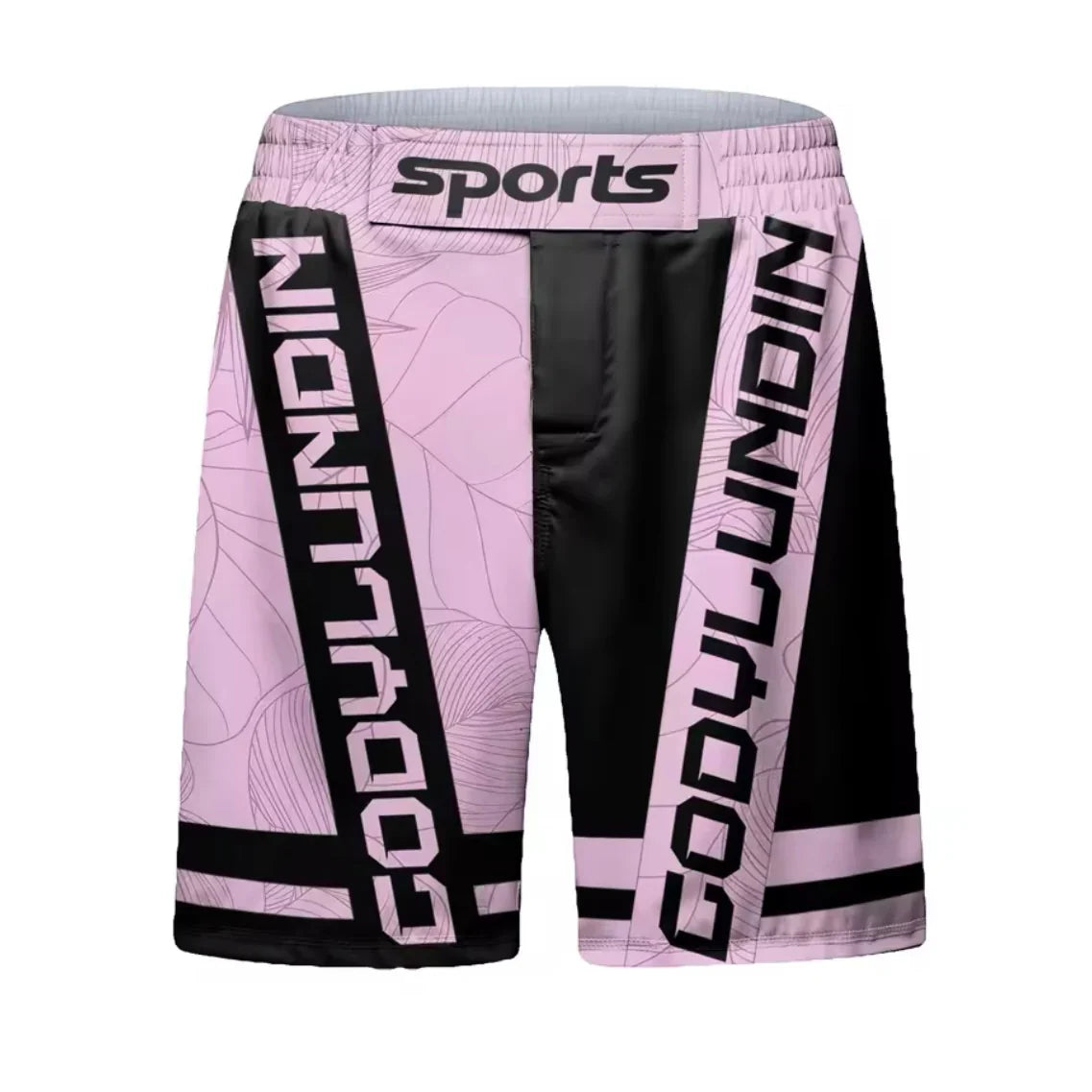 Black & Pink Premium BJJ No Gi / MMA Grappling Shorts - MADE TO ORDER 2 WEEK DISPATCH