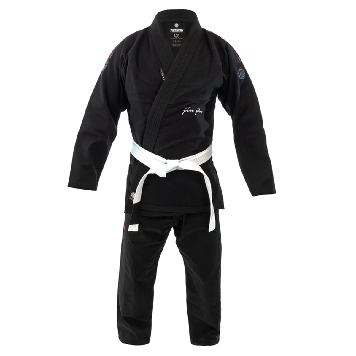 Tatami Elements Superlite Jiu Jitsu Gi - Black