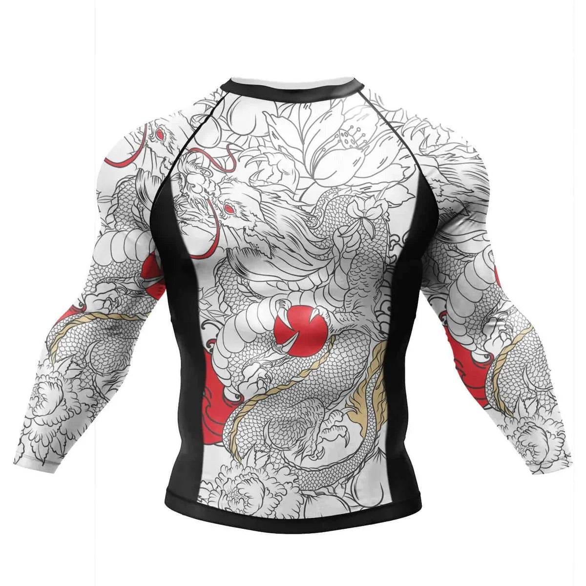 Dragon Roller Premium BJJ No Gi / MMA Set. Rash Guard, Shorts & Spats - MADE TO ORDER 2 WEEK DISPATCH