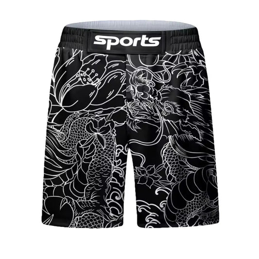 Dragon Premium BJJ No Gi / MMA Grappling Shorts - MADE TO ORDER 2 WEEK DISPATCH