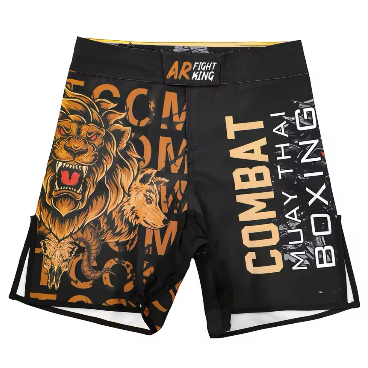 Lion & Wolf Premium MMA Grappling Shorts - MADE TO ORDER 2 WEEK DISPATCH