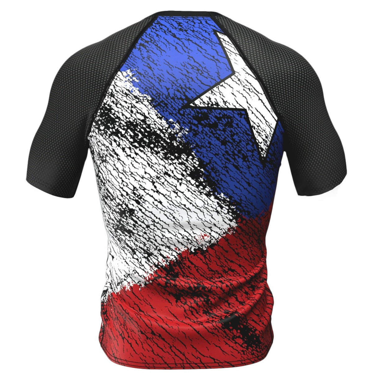 Chile Premium Rash Guard - LONG OR SHORT SLEEVE - MADE TO ORDER 2 WEEK DISPATCH