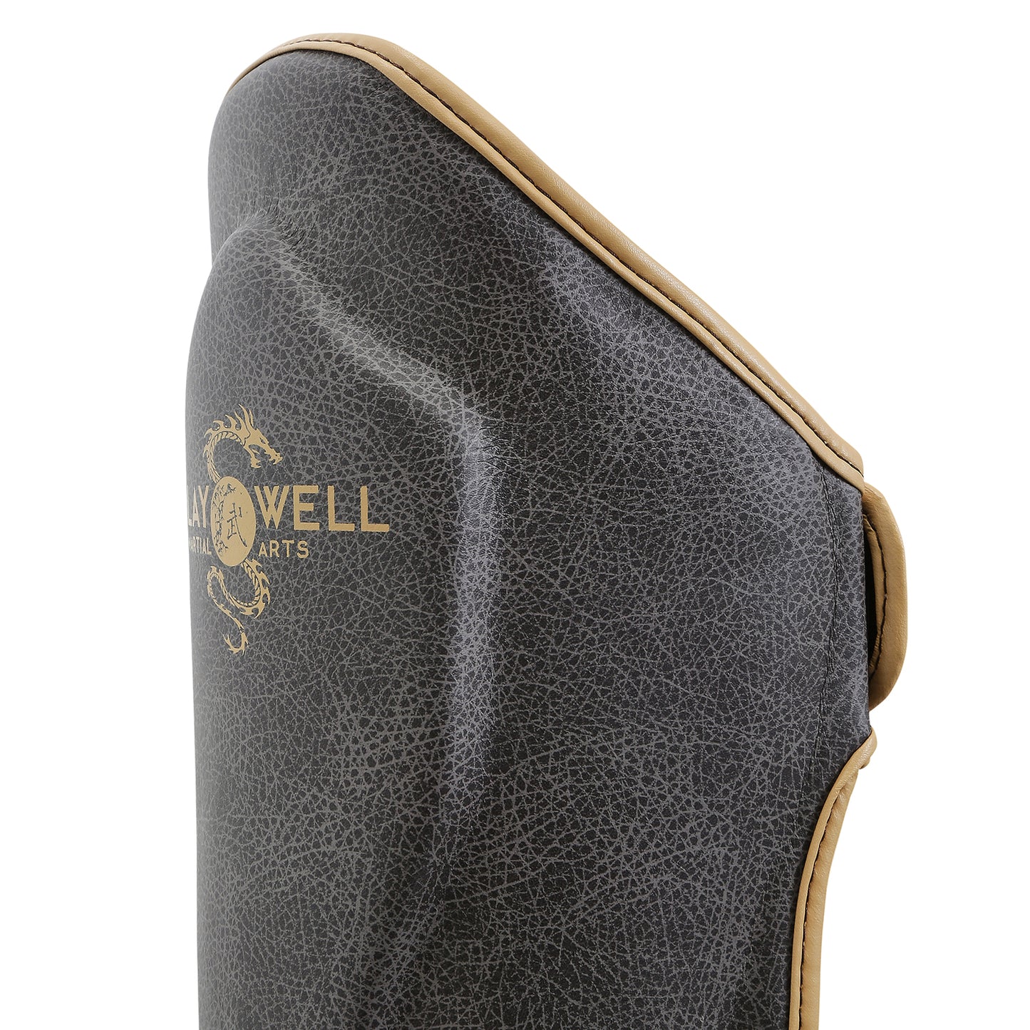 Playwell "Vintage Series" Muay Thai Shin Instep Guards