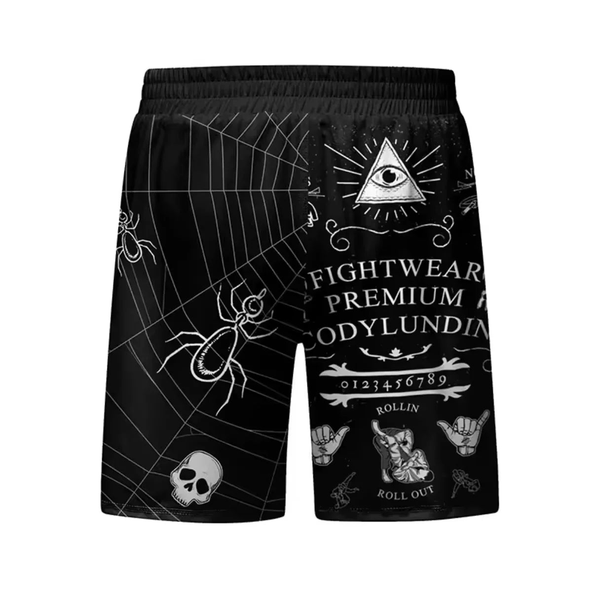 Ouija Premium BJJ No Gi / MMA Grappling Shorts - MADE TO ORDER 2 WEEK DISPATCH