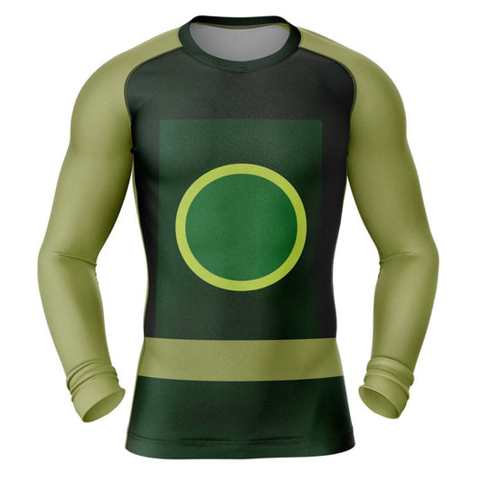 Avatar 'Earthbenders' Premium Rash Guard - LONG OR SHORT SLEEVE - MADE TO ORDER 2 WEEK DISPATCH