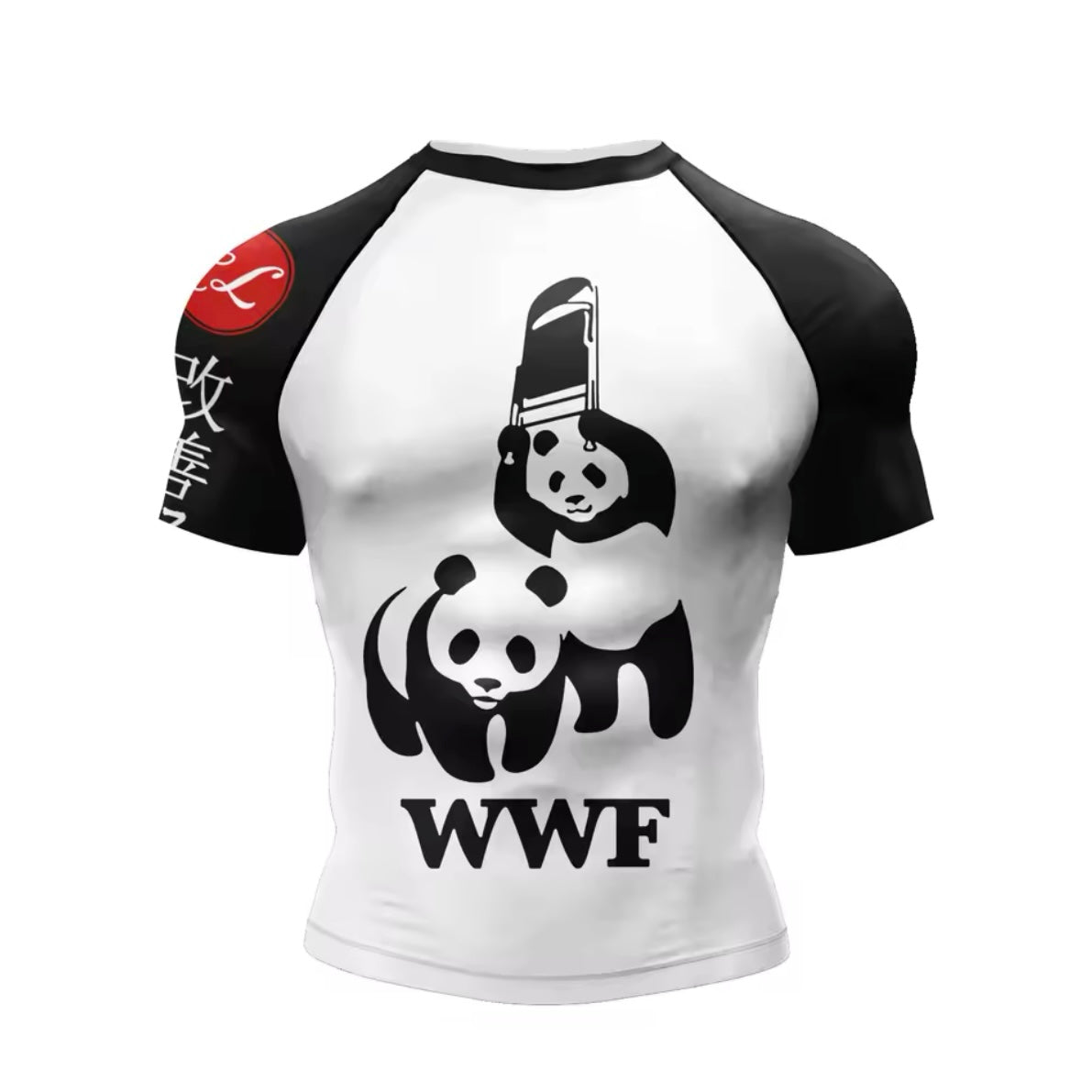 WWF Premium BJJ / MMA Rash Guard - LONG & SHORT SLEEVE VARIATIONS - MADE TO ORDER 2 WEEK DISPATCH