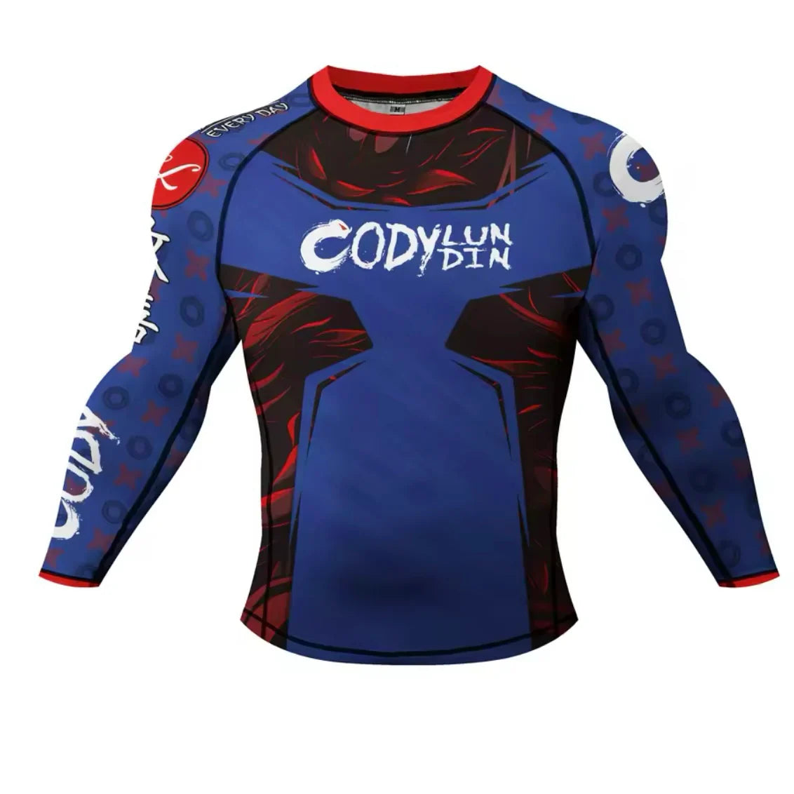 Noughts & Crosses Premium BJJ / MMA Rash Guard - LONG & SHORT SLEEVE VARIATIONS - MADE TO ORDER 2 WEEK DISPATCH