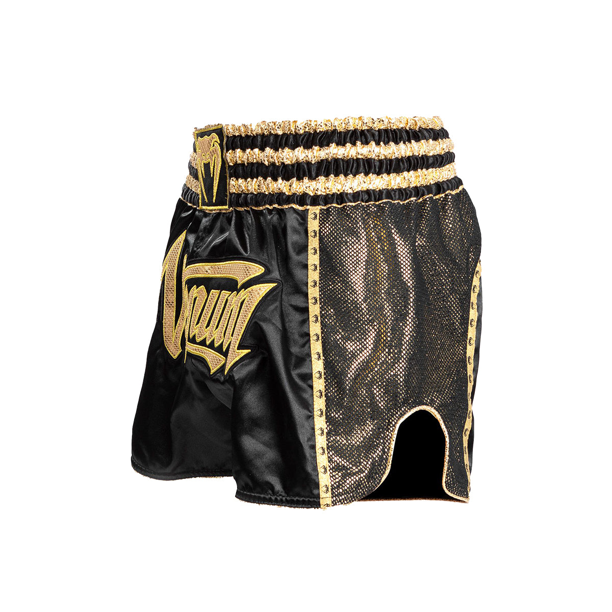 Venum Absolute 2.0 Muay Thai Shorts - Black/Gold