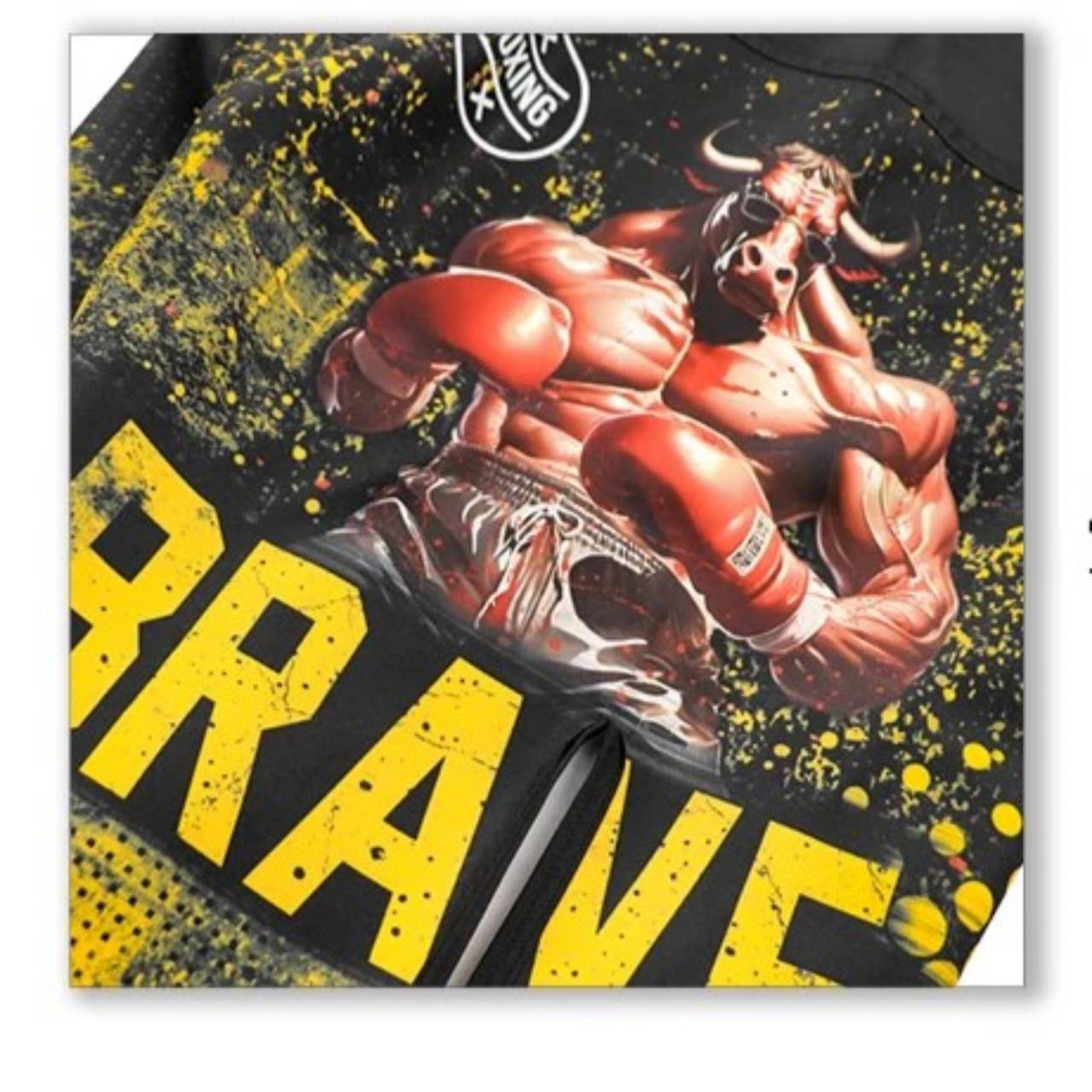 Brave Boxing Premium MMA Shorts - MADE TO ORDER 2 WEEK DISPATCH