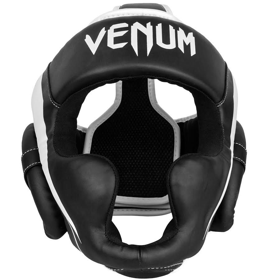 Venum Boxing MMA Elite Head Guard - Black/White