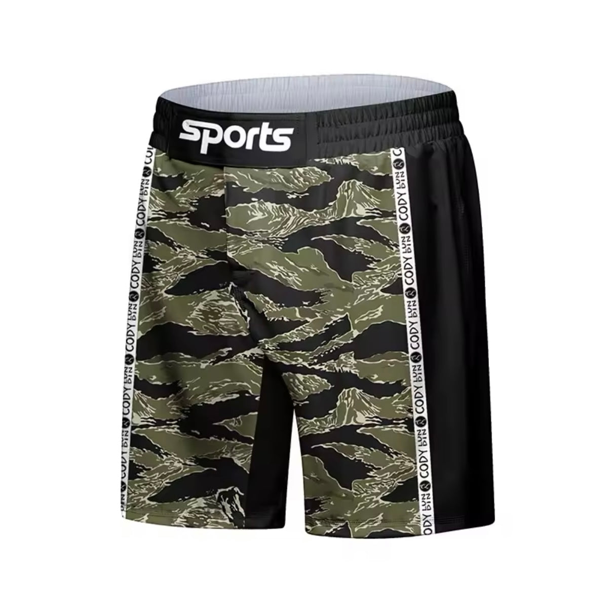 Green Canopy Premium BJJ No Gi / MMA Set. Rash Guard, Shorts & Spats - MADE TO ORDER 2 WEEK DISPATCH