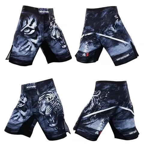 Dark Tiger Premium MMA Grappling Shorts - MADE TO ORDER 2 WEEK DISPATCH