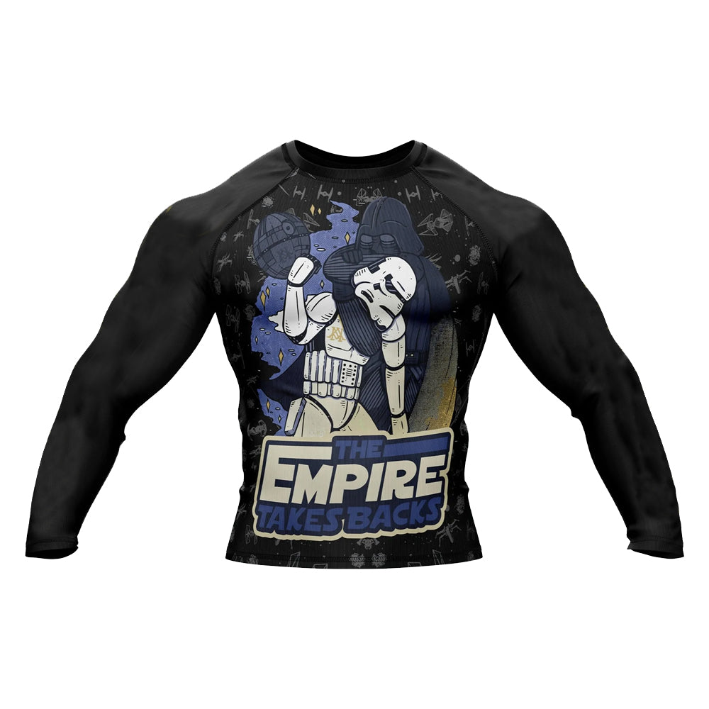 Star Wars Empire Takes Back Long Sleeve BJJ Rash Guard