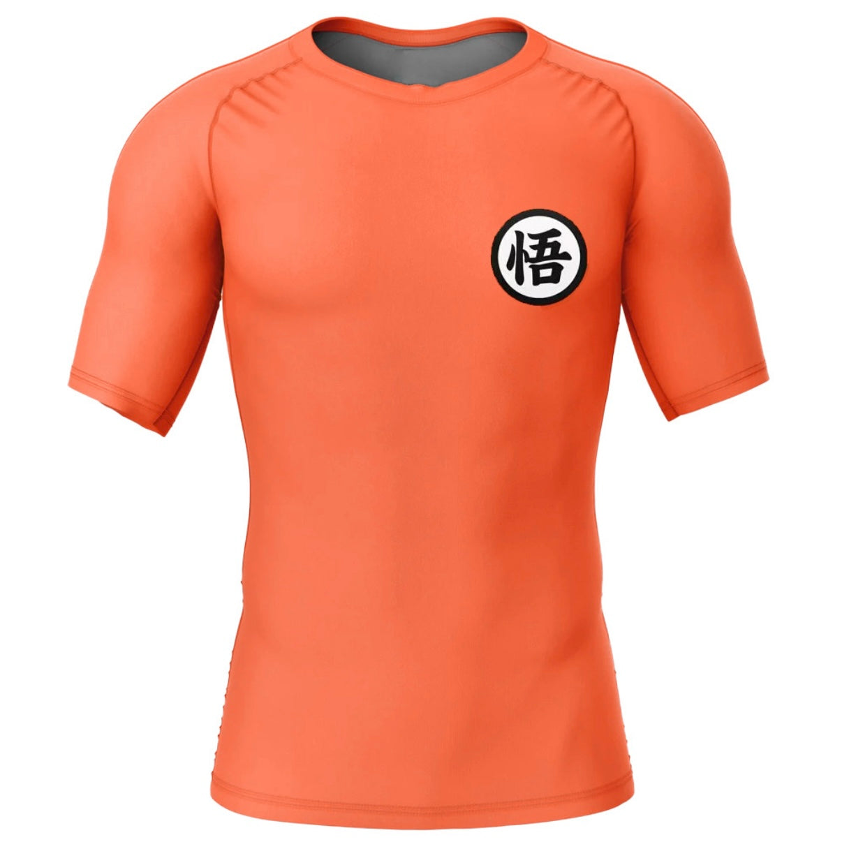 Dragon Ball Z Goku Premium Rash Guard - LONG OR SHORT SLEEVE - MADE TO ORDER 2 WEEK DISPATCH
